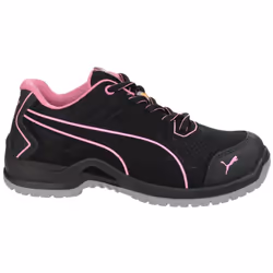 Puma Safety Womens/Ladies Lightweight Fuse TC Safety Trainers - 7 UK, Black