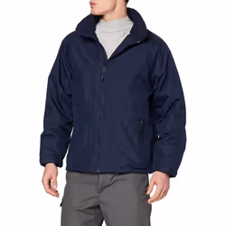 Regatta Great Outdoors Mens Waterproof Zip Up Jacket - S, Navy