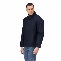 Regatta Great Outdoors Mens Waterproof Zip Up Jacket - 2XL, Navy