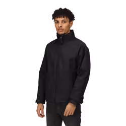 Regatta Great Outdoors Mens Waterproof Zip Up Jacket - XL, Black