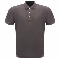Regatta Professional Mens Classic 65/35 Short Sleeve Polo Shirt - M, Seal Grey