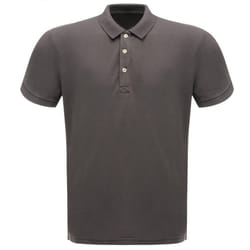 Regatta Professional Mens Classic 65/35 Short Sleeve Polo Shirt - M, Seal Grey
