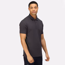 Regatta Professional Mens Classic 65/35 Short Sleeve Polo Shirt - M, Seal Grey