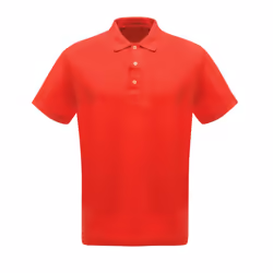 Regatta Professional Mens Classic 65/35 Short Sleeve Polo Shirt - 2XL, Classic Red