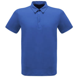 Regatta Professional Mens Classic 65/35 Short Sleeve Polo Shirt - S, Royal Blue