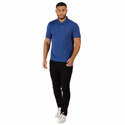 Regatta Professional Mens Classic 65/35 Short Sleeve Polo Shirt - M, Royal Blue