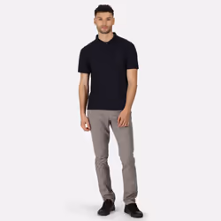 Regatta Professional Mens Classic 65/35 Short Sleeve Polo Shirt - M, Navy