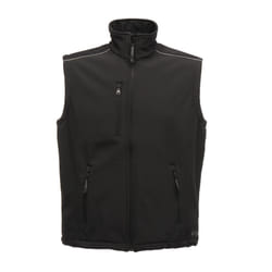 Regatta Great Outdoors Mens Sandstorm Sleeveless Zip Up Bodywarmer - 3XL, Black