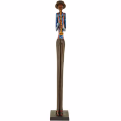 Hill Interiors Standing Jazz Band Trumpeter