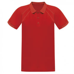 Regatta Hardwear Mens Coolweave Short Sleeve Polo Shirt - XL, Classic Red