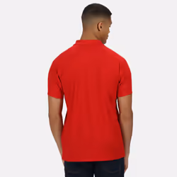 Regatta Hardwear Mens Coolweave Short Sleeve Polo Shirt - XL, Classic Red