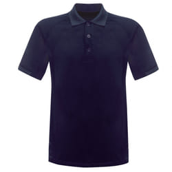 Regatta Hardwear Mens Coolweave Short Sleeve Polo Shirt - XL, Navy