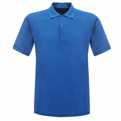 Regatta Hardwear Mens Coolweave Short Sleeve Polo Shirt - XL, Oxford Blue