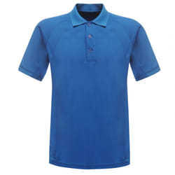 Regatta Hardwear Mens Coolweave Short Sleeve Polo Shirt - XL, Oxford Blue