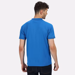 Regatta Hardwear Mens Coolweave Short Sleeve Polo Shirt - XL, Oxford Blue