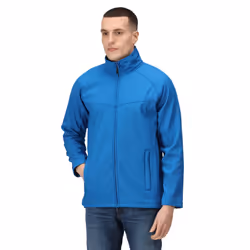 Regatta Mens Uproar Lightweight Wind Resistant Softshell Jacket - S, Oxford