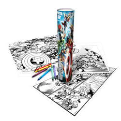 Disney Finding Dory Childrens Girls Official Poster Art Colouring Tube