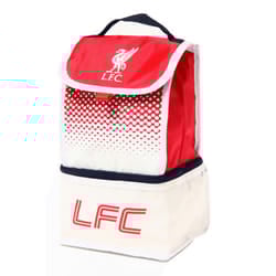 Liverpool FC Official Fade Insulated Football Crest Lunch Bag