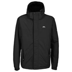 Trespass Mens Donelly Waterproof Padded Jacket - S, Black