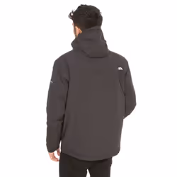 Trespass Mens Donelly Waterproof Padded Jacket - S, Black