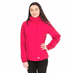 Trespass Womens/Ladies Madalin Waterproof 3-In-1 Jacket - XXS, Cerise