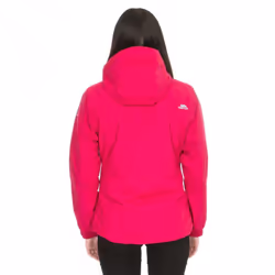 Trespass Womens/Ladies Madalin Waterproof 3-In-1 Jacket - XXS, Cerise - Additional view 6
