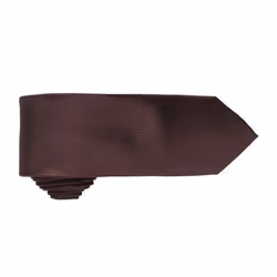 Premier Mens Micro Waffle Formal Work Tie - One Size, Brown