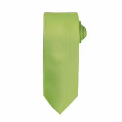 Premier Mens Micro Waffle Formal Work Tie - One Size, Lime