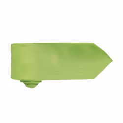 Premier Mens Micro Waffle Formal Work Tie - One Size, Lime