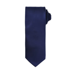 Premier Mens Micro Waffle Formal Work Tie - One Size, Navy