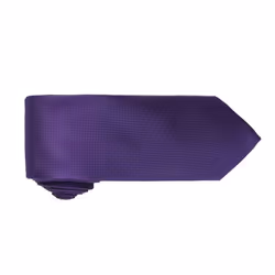 Premier Mens Micro Waffle Formal Work Tie - One Size, Purple