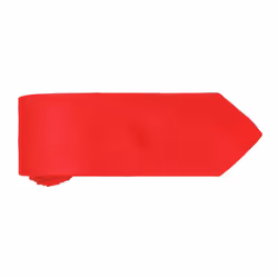 Premier Mens Micro Waffle Formal Work Tie - One Size, Red