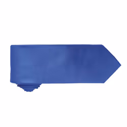 Premier Mens Micro Waffle Formal Work Tie - One Size, Royal