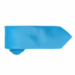 Premier Mens Micro Waffle Formal Work Tie - One Size, Turquoise