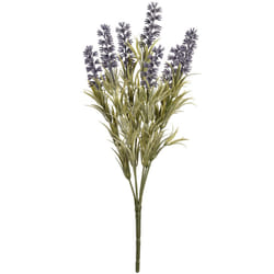 Hill Interiors Artificial Lavender Flower Bouquet - Small, Purple