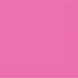 Amscan 2 Ply Solid Colour Party Napkins (Pack Of 50)