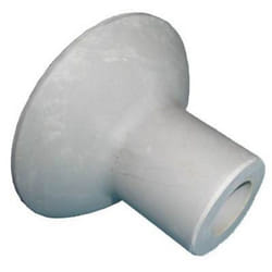 W4 Awning Pole Replacement Suckers (Pack Of Two) - 3/4in, White