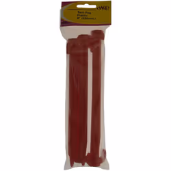 W4 Plastic 8in Tent Peg (Pack Of 5)