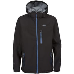 Trespass Mens Hebron Waterproof Softshell Jacket - XXS, Black