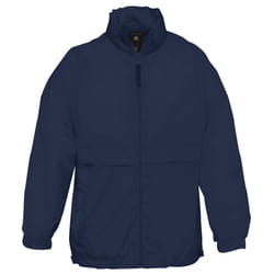 B&C Childrens Sirocco Lightweight Jacket / Childrens Jackets - 5/6, Navy Blue
