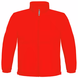 B&C Childrens Sirocco Lightweight Jacket / Childrens Jackets - 7/8, Red