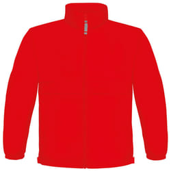 B&C Childrens Sirocco Lightweight Jacket / Childrens Jackets - 7/8, Red
