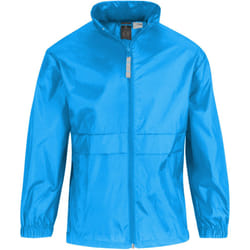 B&C Childrens Sirocco Lightweight Jacket / Childrens Jackets - 3/4, Royal