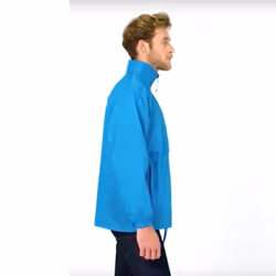 B&C Childrens Sirocco Lightweight Jacket / Childrens Jackets - 9/11, Royal