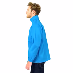 B&C Childrens Sirocco Lightweight Jacket / Childrens Jackets - 9/11, Royal