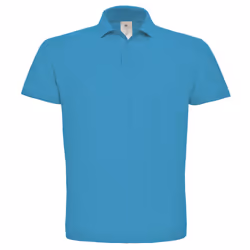 B&C ID.001 Unisex Adults Short Sleeve Polo Shirt - XS, Atoll