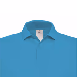 B&C ID.001 Unisex Adults Short Sleeve Polo Shirt - XS, Atoll