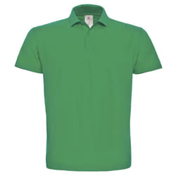B&C ID.001 Unisex Adults Short Sleeve Polo Shirt - XS, Kelly Green