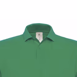 B&C ID.001 Unisex Adults Short Sleeve Polo Shirt - XS, Kelly Green