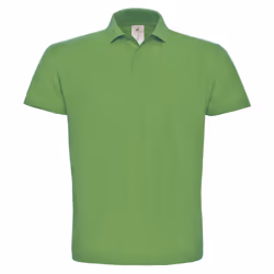 B&C ID.001 Unisex Adults Short Sleeve Polo Shirt - XS, Real Green